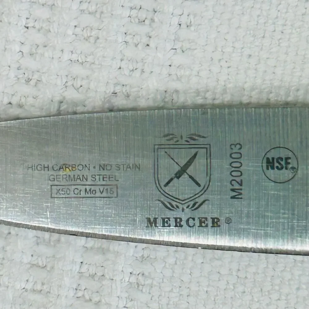 Mercer Culinary M20003 Genesis 3.5-Inch Paring Knife Black High Carbon